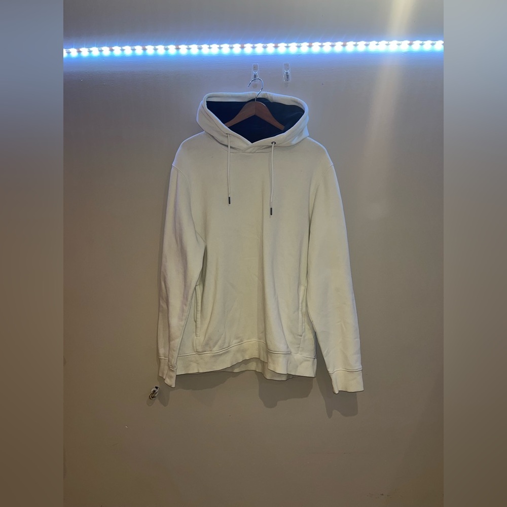 H&M white sweater